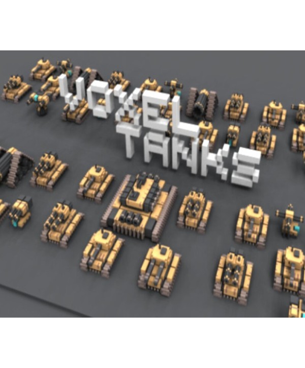 Voxel Tanks Steam Key GLOBAL